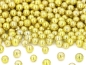 Preview: Sugar Pearls Soft - Gold 7mm